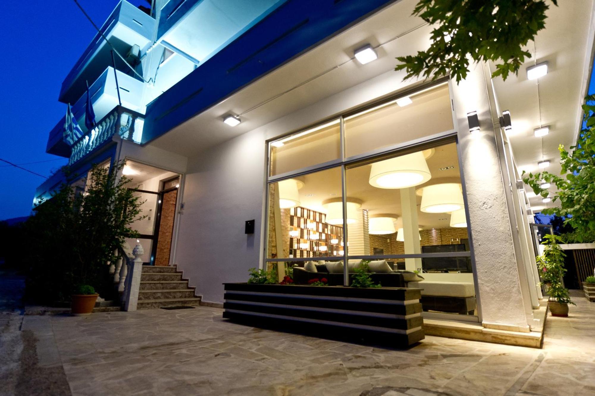 Dimitropoulos Apartments Eleonas Exteriér fotografie